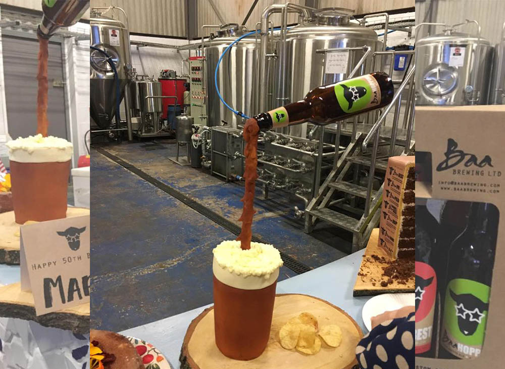 Microbrewery Beer Brewing Equipment In UK London Tiantai® 2150bbl